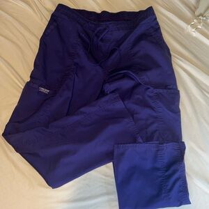Cherokee purple scrub pants